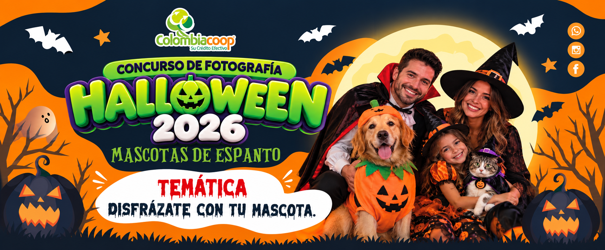 Concurso Halloween_ Mascotas de Espanto 2026